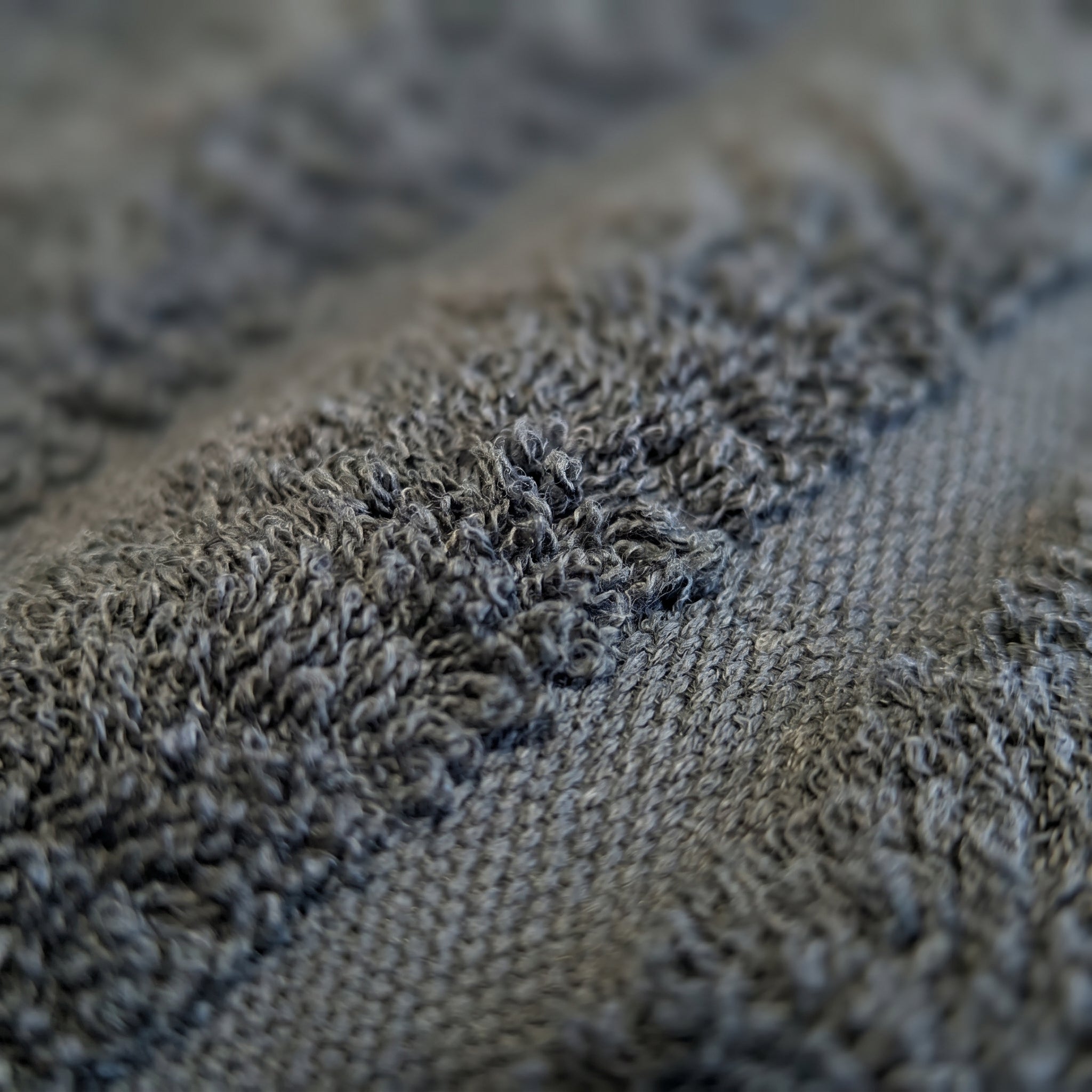Ručník 30×50 cm – Černá